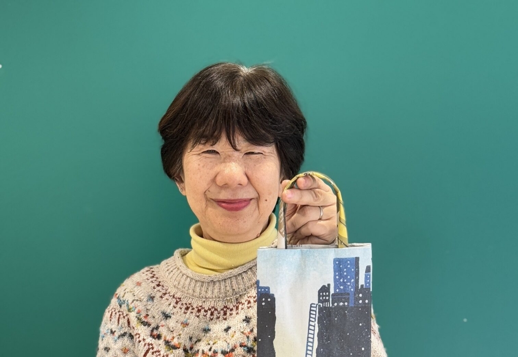 新聞紙で環境保全